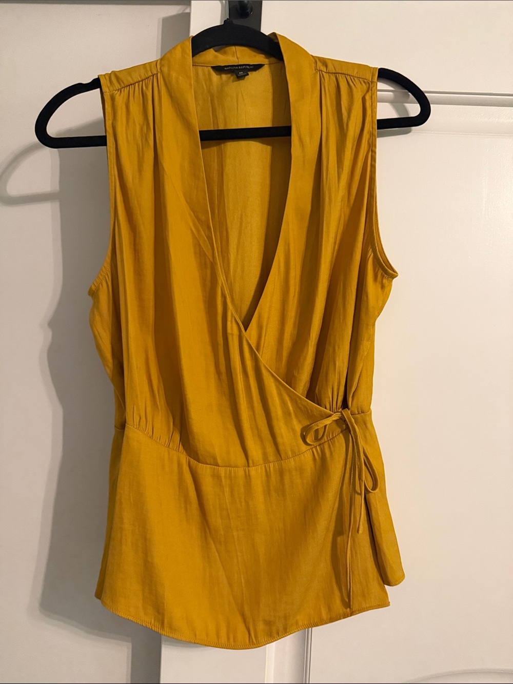 BR Sleeveless Wrap-Front Camisole